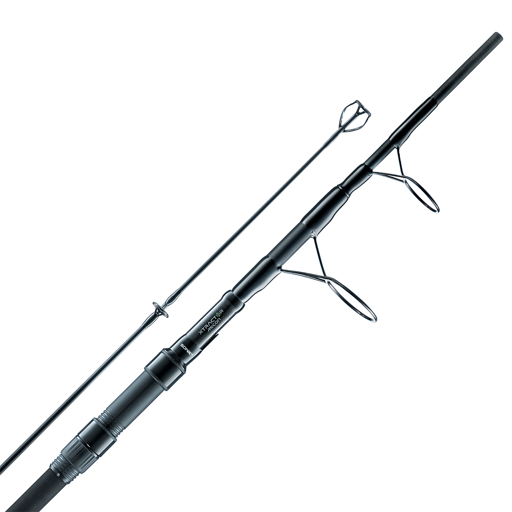 Sonik Xtractor 9ft 3.25lb Cork Handle Carp Fishing Rod Rod sleeve Tip protector 
