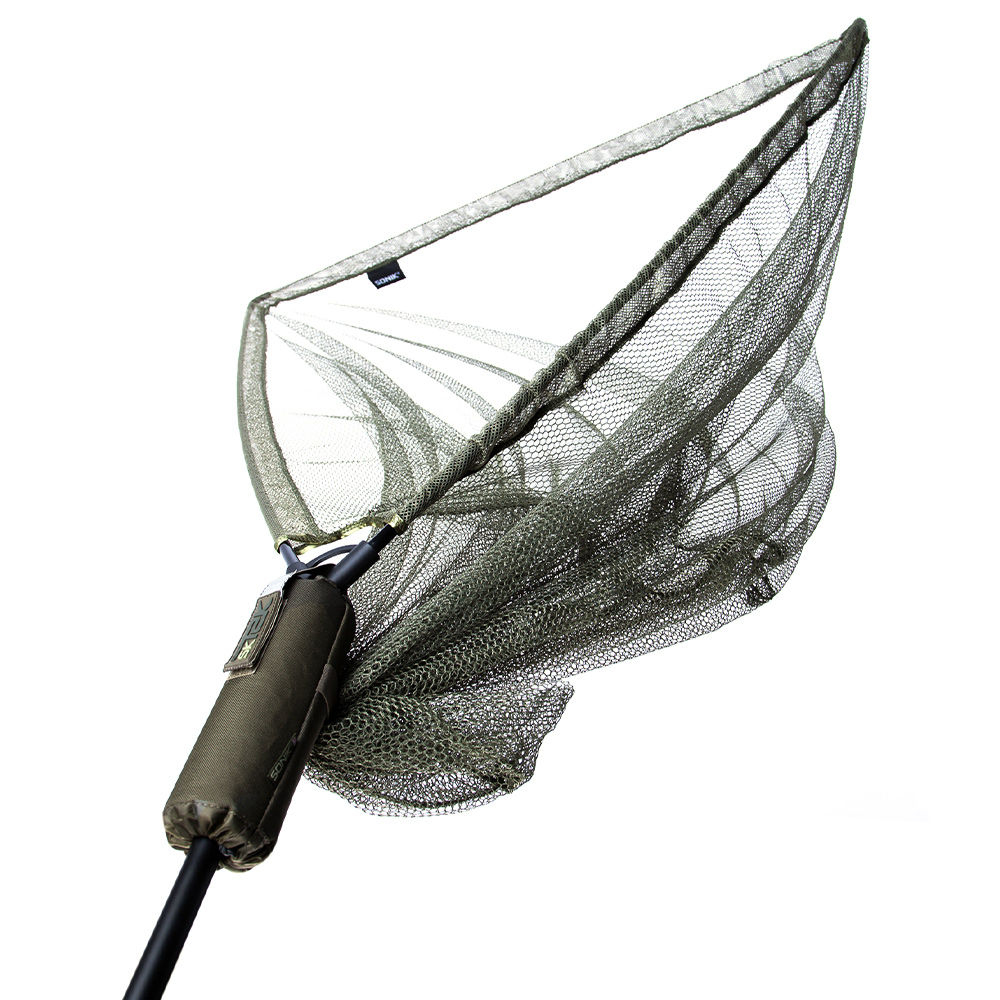 42 InchCarbon Handle For Carp Fishing Sonik VaderX RS 2 Piece Landing Net 