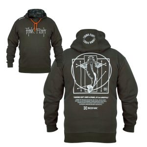 SONIK HOODIES BY THINK FISHY ART