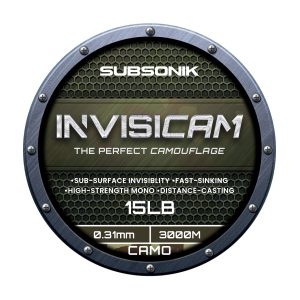 SUBSONIK INVISICAM 3000M SPOOLS