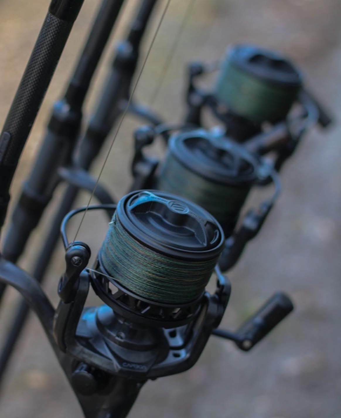 Xtractor+ Range - Carp Rods and Reels